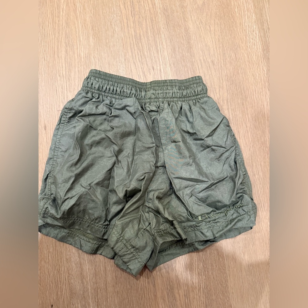Champion Khaki Athletic Shorts